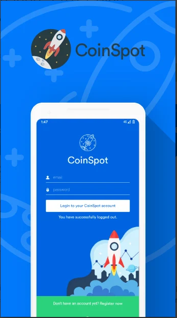 CoinSpot app